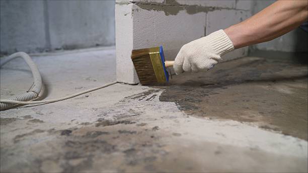SJ Waterproofing Pros Interior Drainage System coverage map for Talbott, TN and surrounding area